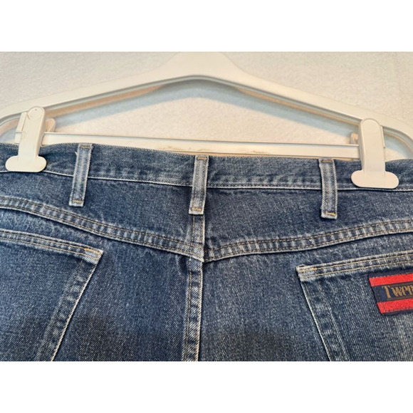 Mens Western 20X Cowboy Jeans Denim Big & Tall 42x32 Blue Style 22 - Picture 12 of 15